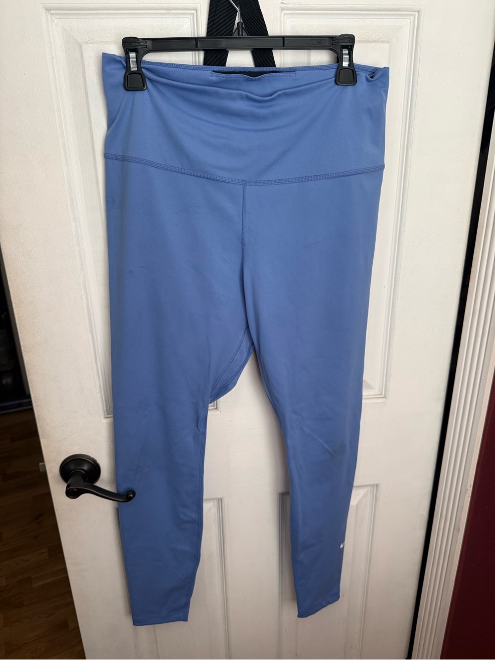 Nike Women’s High-Rise Leggings in Periwinkle